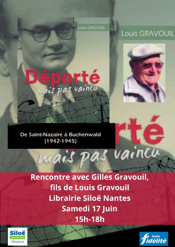 Rencontre avec Gilles Gravouil fils de Louis Gravouil